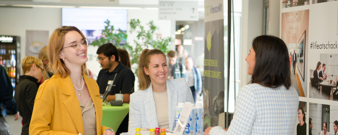 KarriereForum 2016 der Universität Bayreuth.