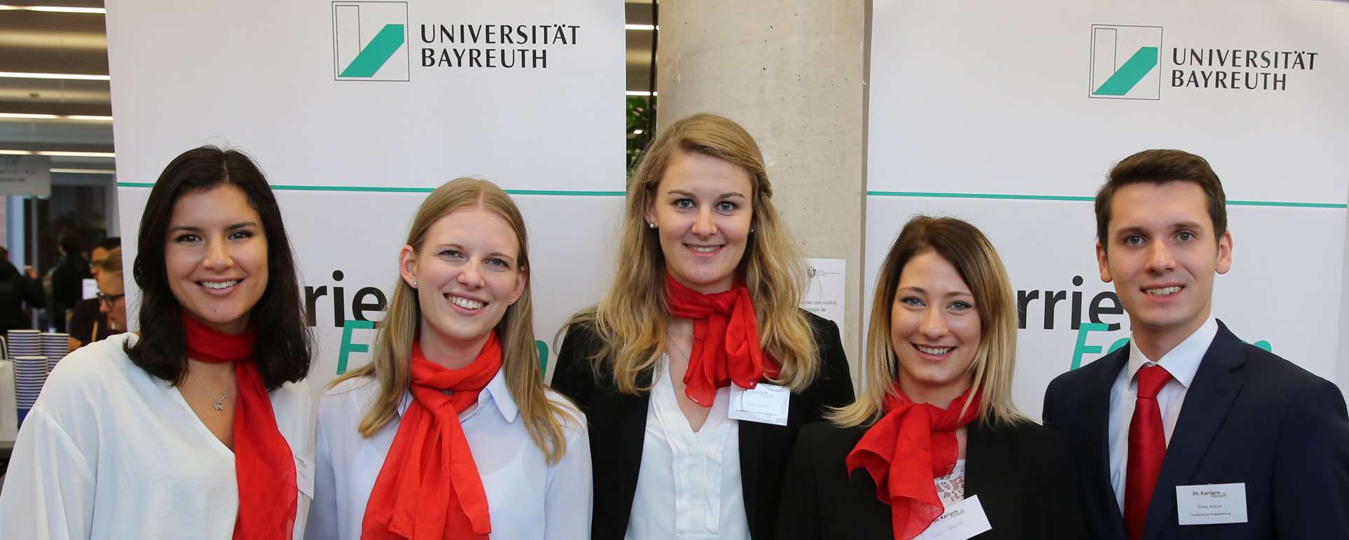 KarriereForum 2016 der Universität Bayreuth.