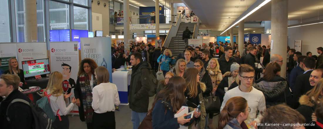 KarriereForum 2016 der Universität Bayreuth.