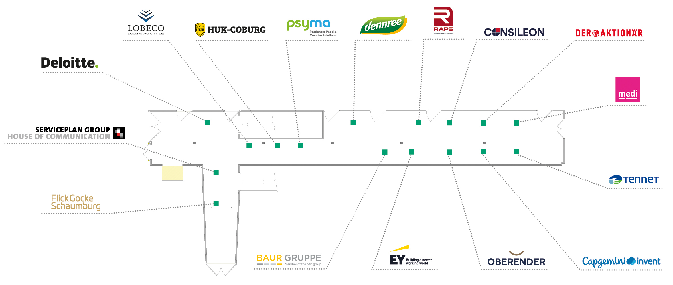 Standplan RW I WIWI Obergeschoss